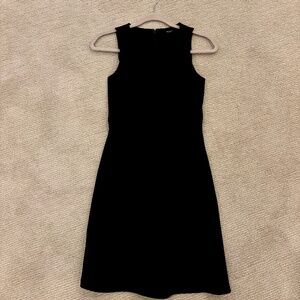 Madewell Navy Blue A-Line Sleeveless Dress (Size: XS)